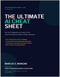 AI Cheat Sheet